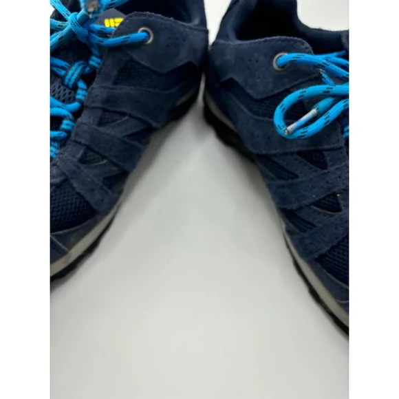 Unisex Columbia Blue Hiking Shoes Size 7 - Picture 7 of 8